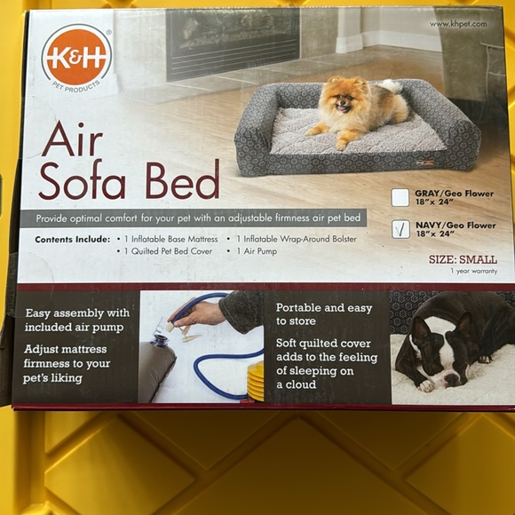 K&H AIR SOFA BED SZ SMALL - Picture 2 of 5